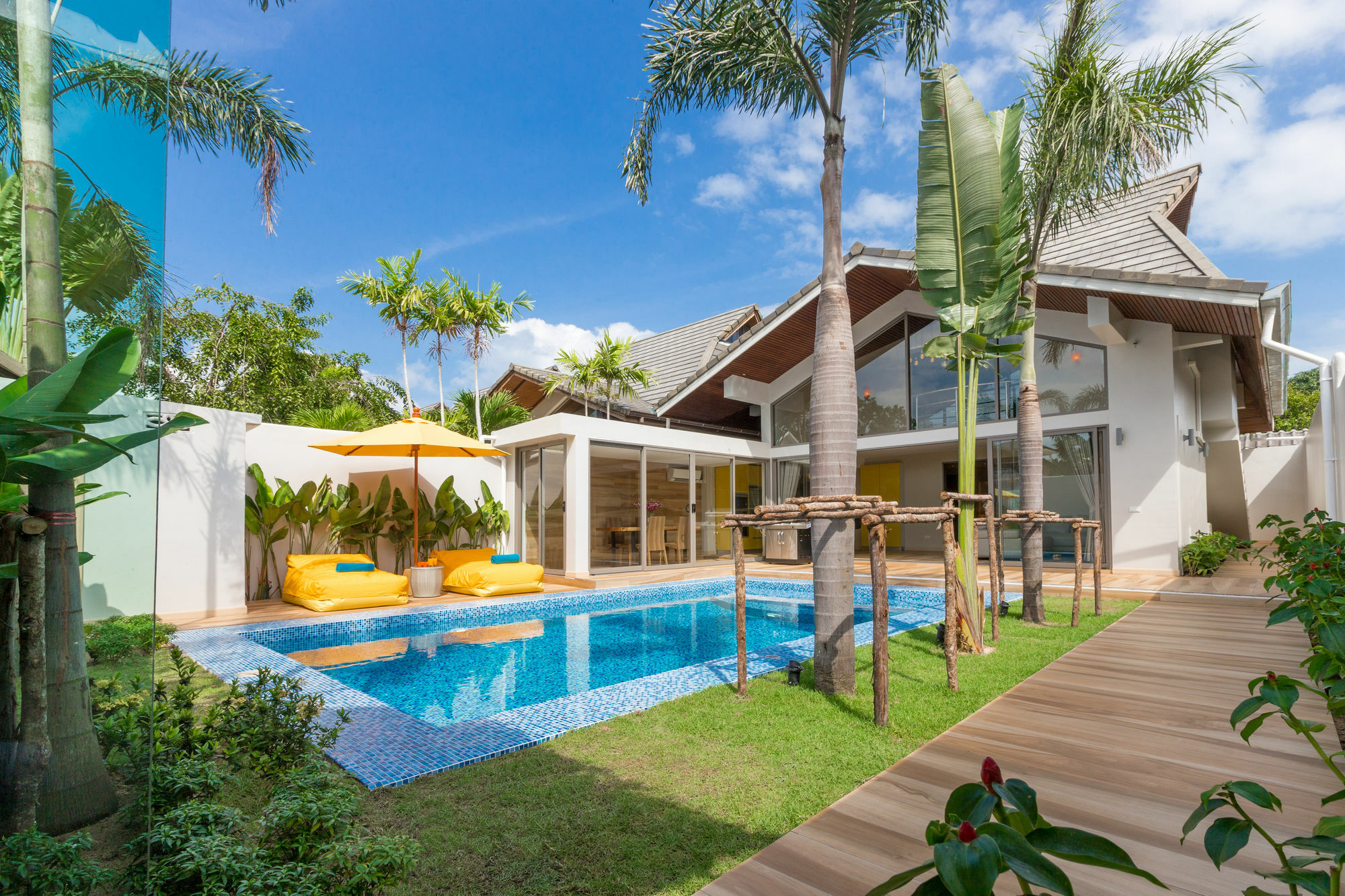 Ban Tai Estate Villas Mae Nam Exterior foto