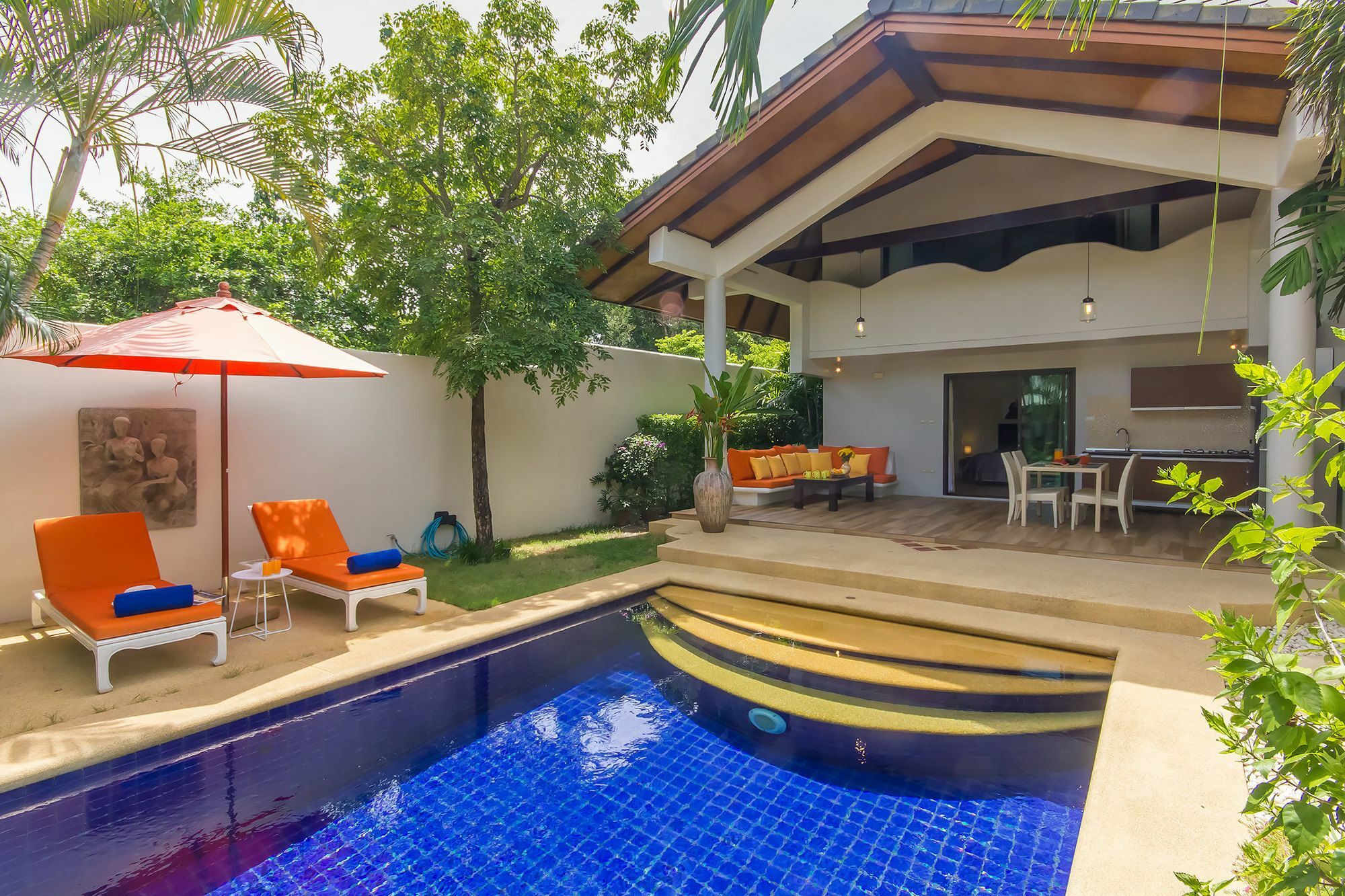 Ban Tai Estate Villas Mae Nam Exterior foto