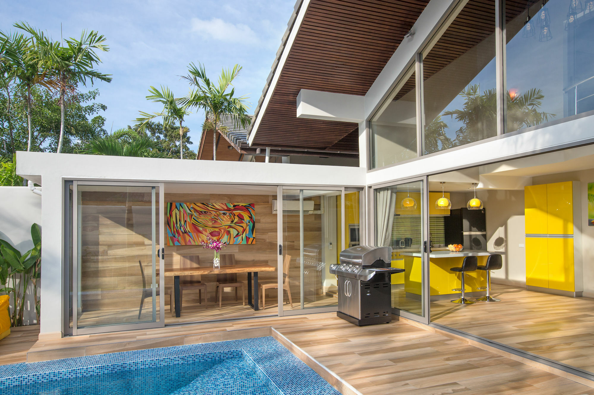 Ban Tai Estate Villas Mae Nam Exterior foto