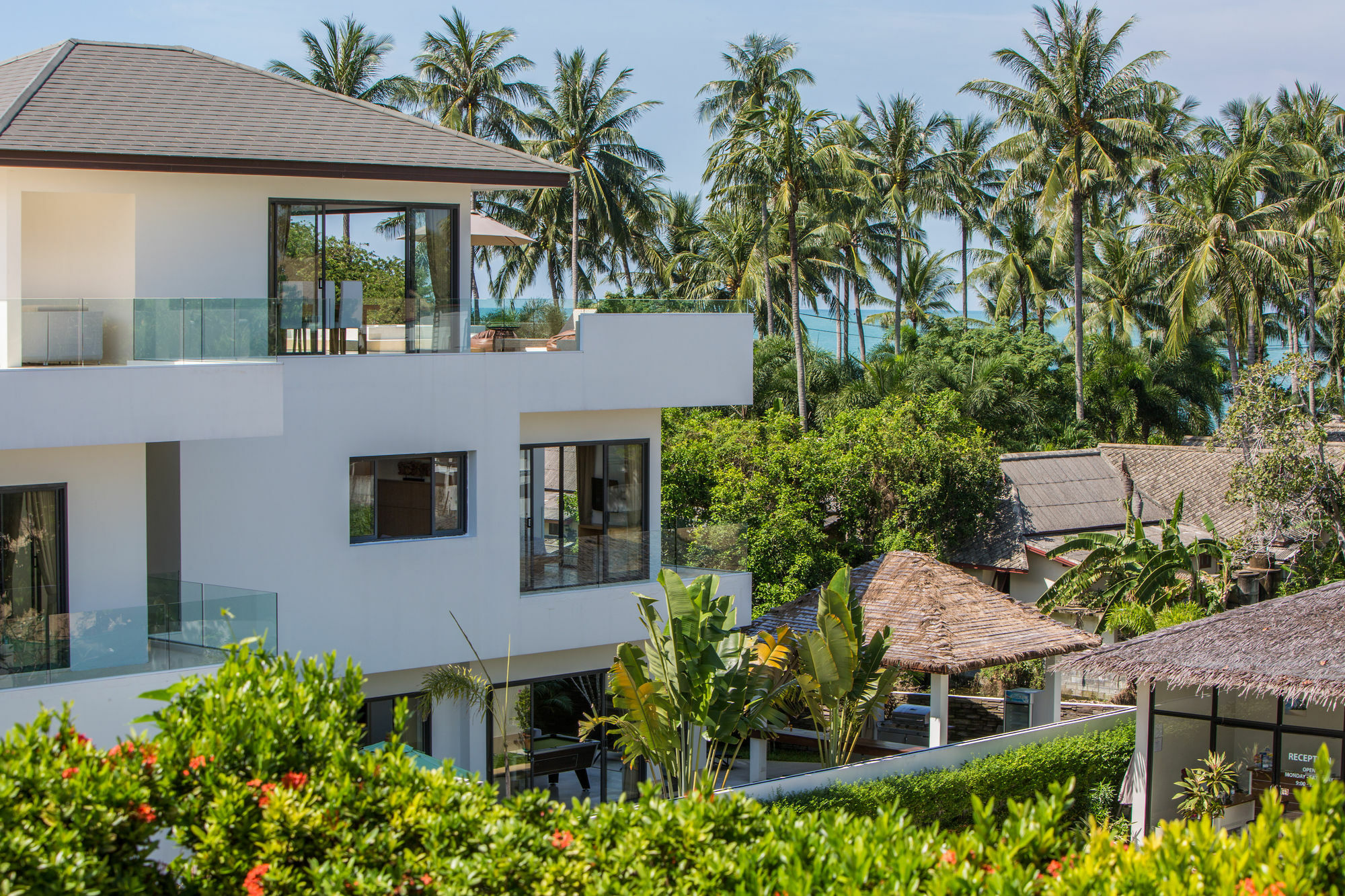 Ban Tai Estate Villas Mae Nam Exterior foto