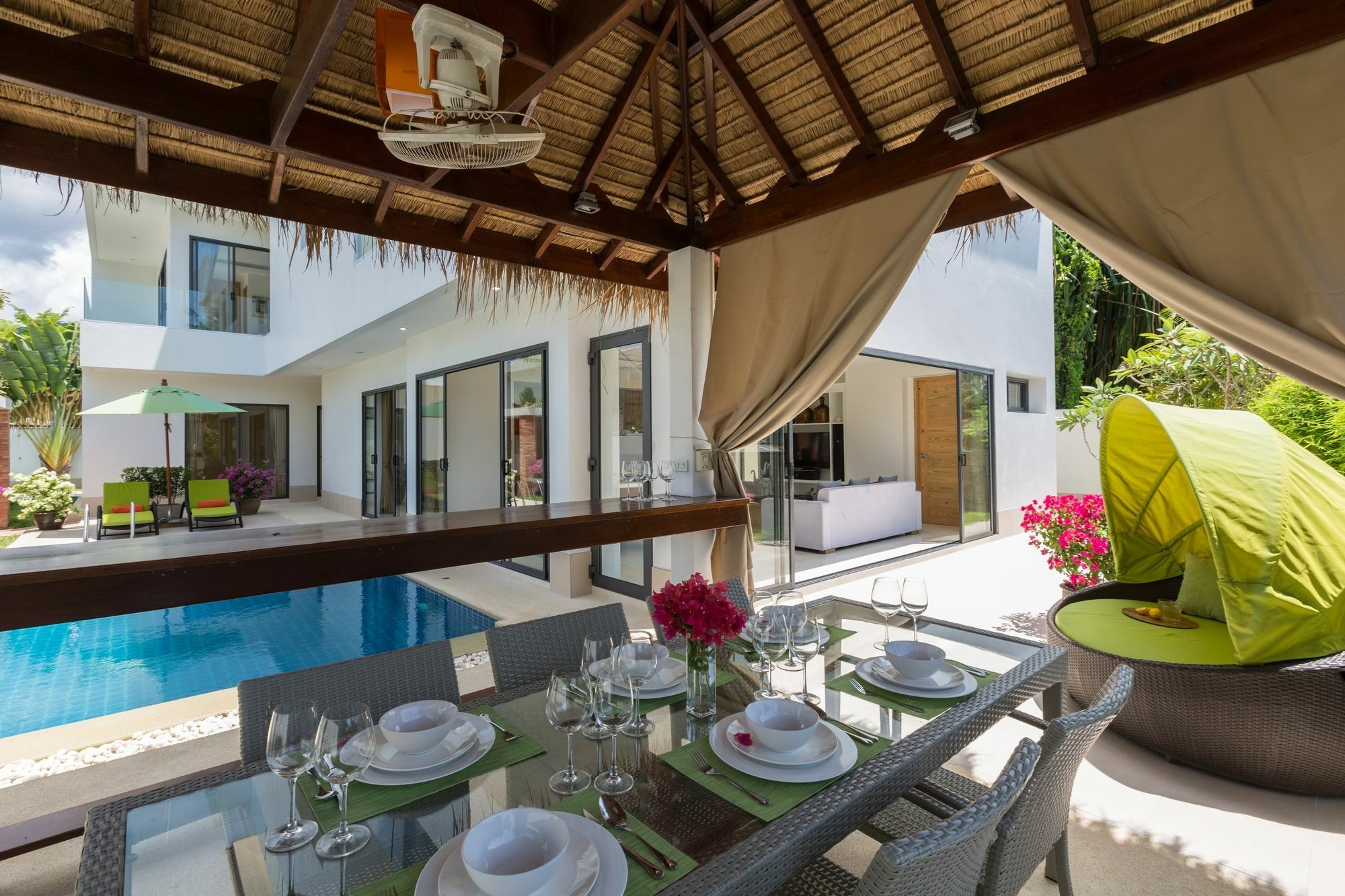 Ban Tai Estate Villas Mae Nam Exterior foto